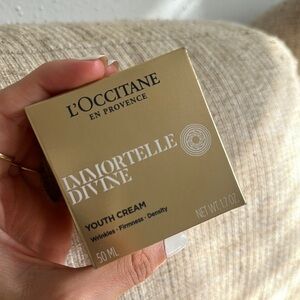 L'Occitane Immortelle Divine Youth Cream - Gold